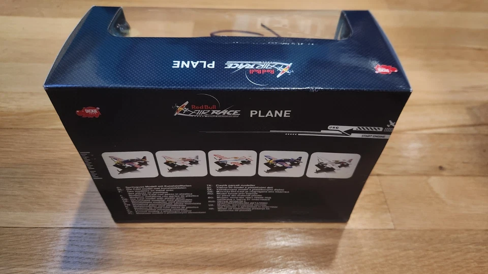 Dickie Red Bull Air Race AUTOGRAPHED Kirby Chambliss Diecast  Model Airplane - Image 3 of 4