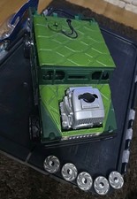 TMNT Teenage Mutant Ninja Turtle Tracker veicolo d'assalto corazzato incompleto