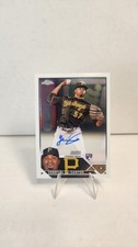 2023 Topps Chrome Update Series - Autographs Yerry De Los Santos #RA-YDS (AU,RC)