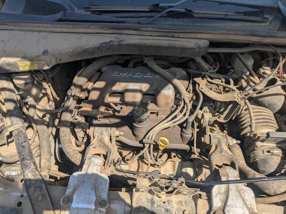 Engine 6-207 3.4L VIN E 8th Digit Fits 98 SILHOUETTE 29619220 Foto 2 de 4