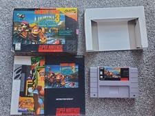 Donkey Kong Country 3: Dixie Kongs Double Trouble (Super Nintendo SNES) VGC CIB