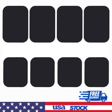 Scosche MagicMount Metal Plates 8-Pack   Replacement Kit for Magnetic Phone Moun