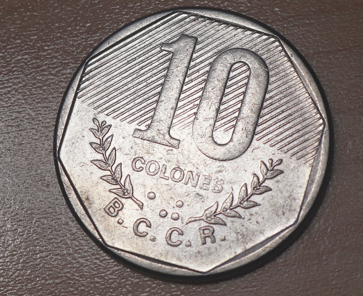 1985 Costa Rican Coins for sale | eBay
