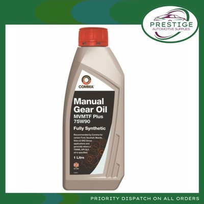 Comma MVMTFP1L MVMTF Plus Transmission Fluid 75W90 - 1 Litre