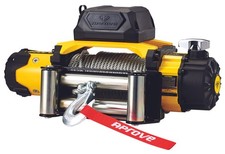 Aprove 9500 Lb Dual Speed Winch With 91 Steel Cable