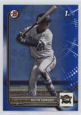 2022 Bowman NPB Nippon Professional Baseball Prospects Blue Keita Sonobe 00cp