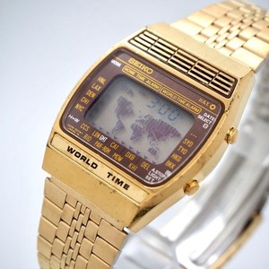Seiko World Time Digital Watch | eBay