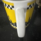 Vintage Yellow New York Taxi/ Statue Of Liberty Coffee Mug Cup 12 oz  By  Torkia — photo 4