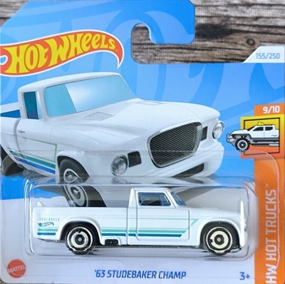 '63 Studebaker Champ - Hot Wheels 2024 - Hot Trucks - Neu Ovp