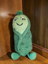 Del Monte Sweetie Pea Pod Plush 14” Country Yumkin Promo Trudy 1980s Vintage