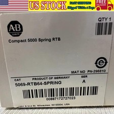 5069-RTB64-SPRING New Allen-Bradley Compact 5000 Spring RTB US Free Tax