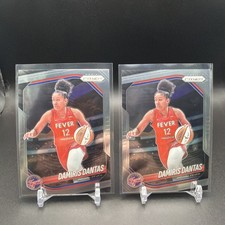 Damiiris Dantas 2025 Panini Prizm WNBA Card #42 Fever (2) Cards