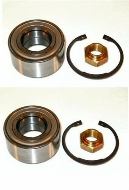Deux roulements de roues avants pour Citroën Saxo et Peugeot 106 AX 205 ZX Xsara
