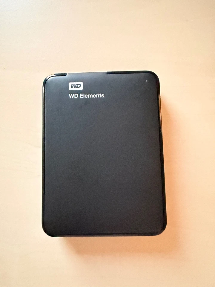 WD Elements™ Festplatte, 1,5 TB HDD, 2,5 Zoll, extern, Schwarz