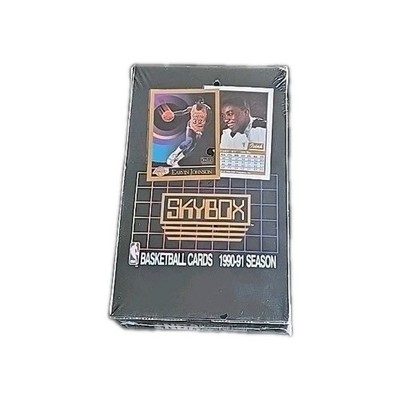 1990-91 Skybox Series 1 NBA Factory Sealed Wax Box Basketball Cards NEW 36 Packs
