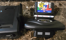[Rare]SEGA Mega Drive Mini Megadrive Tower Mini Limited Ed. Accessory no box