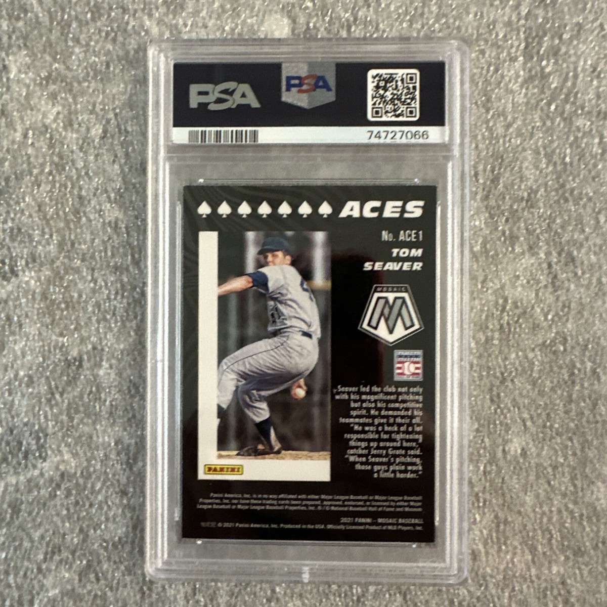 2021 Panini Mosaic - Aces Tom Seaver #ACE1 for sale online