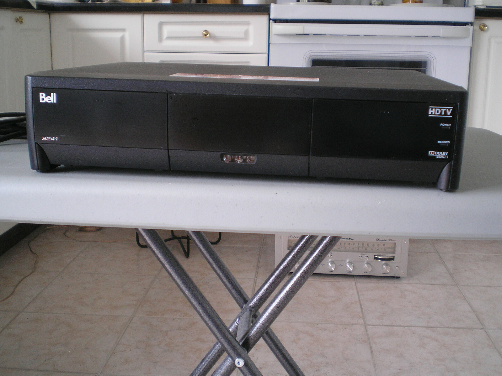 Bell HD 9241 PVR (High Definition) Satellite TV receiver with remote