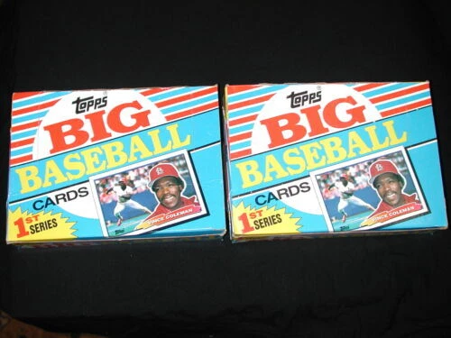 Sealed Sports Trading Card Boxes