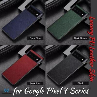 for Google Pixel 7, Pro Xcellence Shockproof Classic Luxury PU Leather Skin Case