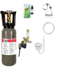 Aquarium CO2 Anlage Komplettset inkl. Magnetventil für Nachtabschaltung