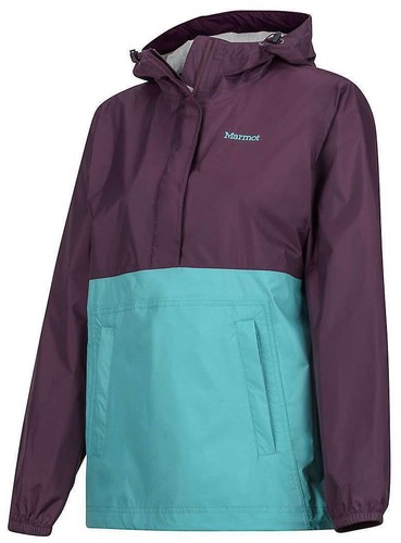 Giacca Marmot donna taglia small pre cip anorak viola scuro Meadowbrook - Foto 3 di 6