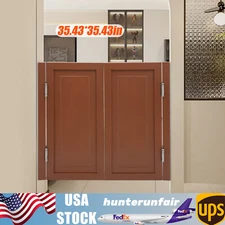 90*90cm Partition Single Door Passageway Dividing Door Passing Door For Stairs