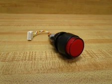 EAO 14-435 Push Button 14435 Red