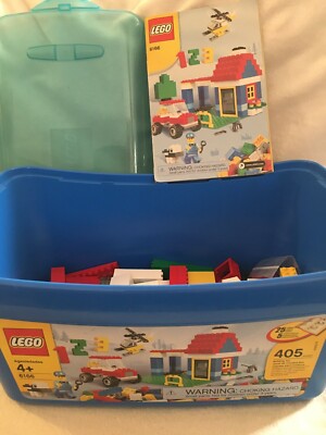 LEGO Factory Large Brick Box (6166) with Instructions and Storage Tub