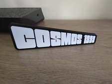 enseigne cosmos 1999 à exposer collection série nostalgie display sign