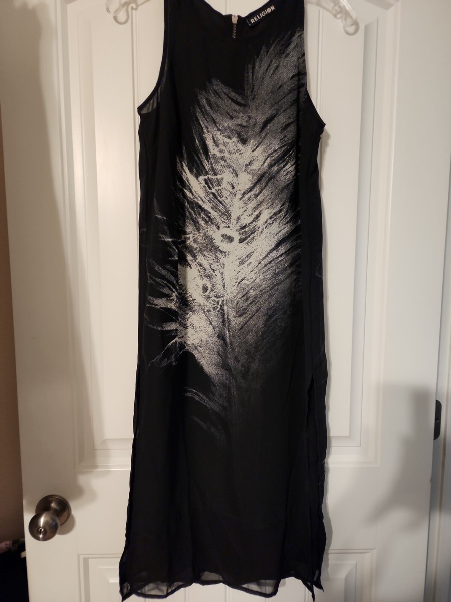 religion black dress DAWN MAXI DRESS PRESTIGE main image 0