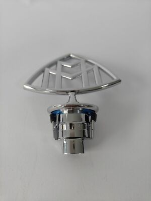 Zeomoto for Mercedes Maybach S600 500 W222 Front Hood Emblem Ornament Logo Badge