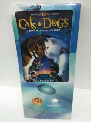 Cats & Dogs (Things are going to get Hairy) SEALED