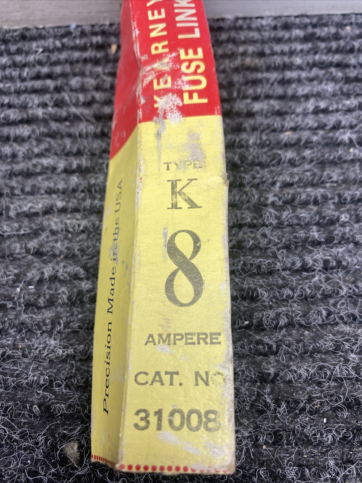 NOS Kearney 31008 Fuse Link Type K Fast 8A eBay