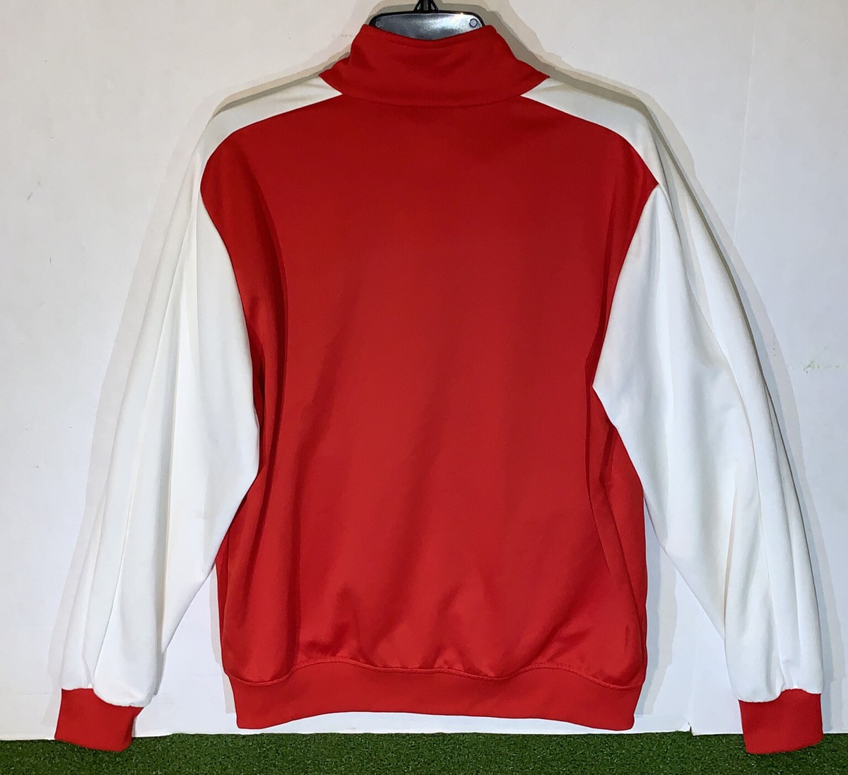 ARSENAL 2017/2018 TRAINING FOOTBALL JACKET JERSEY PUMA SIZE