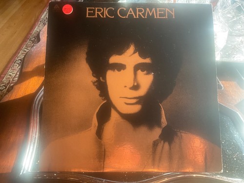 ERIC CARMEN “ALL BY MYSELF” 1975 SELF TITLED ALBUM, ARISTA RECORDS, NEAR MINT