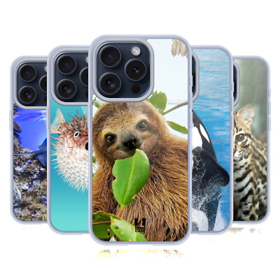 HEAD CASE DESIGNS FAMOUS ANIMALS GEL CASE & WALLPAPER FOR APPLE iPHONE PHONES