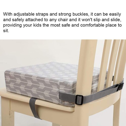 Sitzerhöhung Verstellbar Tragbar Kindersitze Stuhlkissen Boost Pad Kinder Baby - Bild 3 von 12