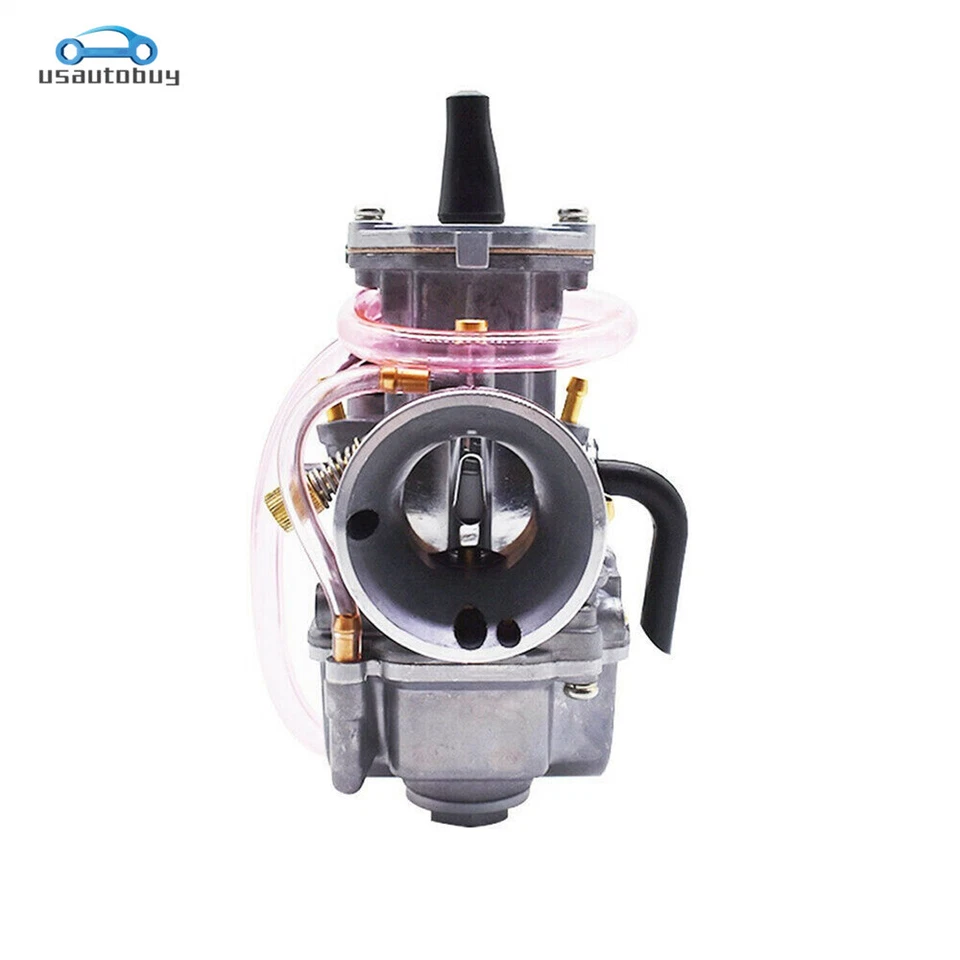 Carburador PWK28 para Honda KTM 65 85 SX Suzuki RM65 RM80 RM85 RM85L 28mm Foto 3 de 4