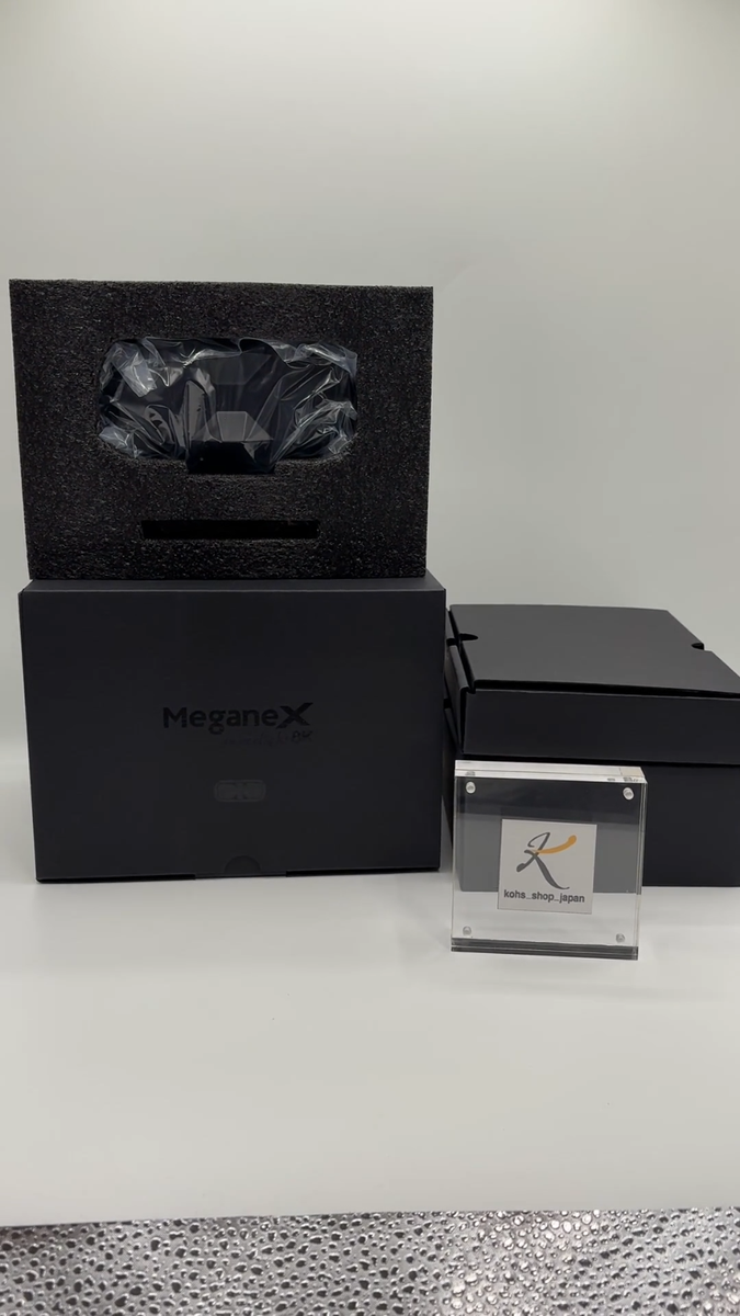MeganeX superlight 8K Shiftall 8K VR Headset SVP-VGC3B Steam