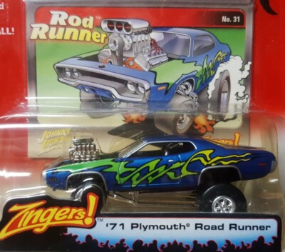 Johnny Lightning Street Freaks Zingers '71 Plymouth Road Runner 1