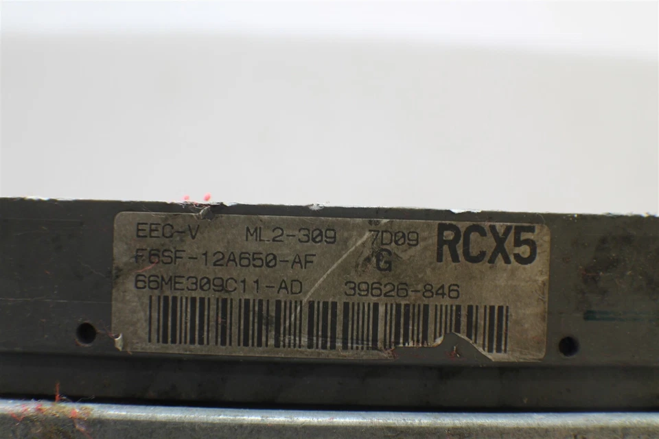 Unidad de control del motor módulo ECU 712 5D1 F6SF12A650AF Ford Thunderbird 1996-1997 Foto 4 de 4