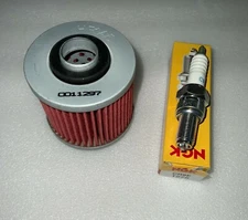 Yamaha RAPTOR 700 Tune Up Kit NGK Spark Plug HIFLO Oil Filter YFM 700R YFM700R