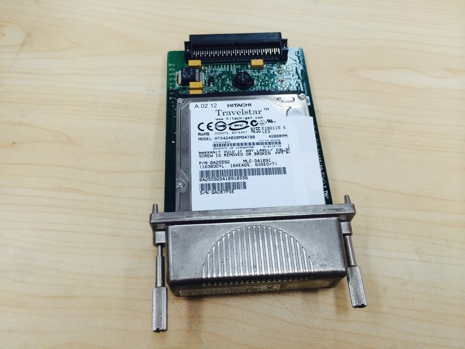 C7779-60254 C7779-69272 Fit for HP DesignJet 800 PS Formatter Board +HDD+128M - Image 2 of 3