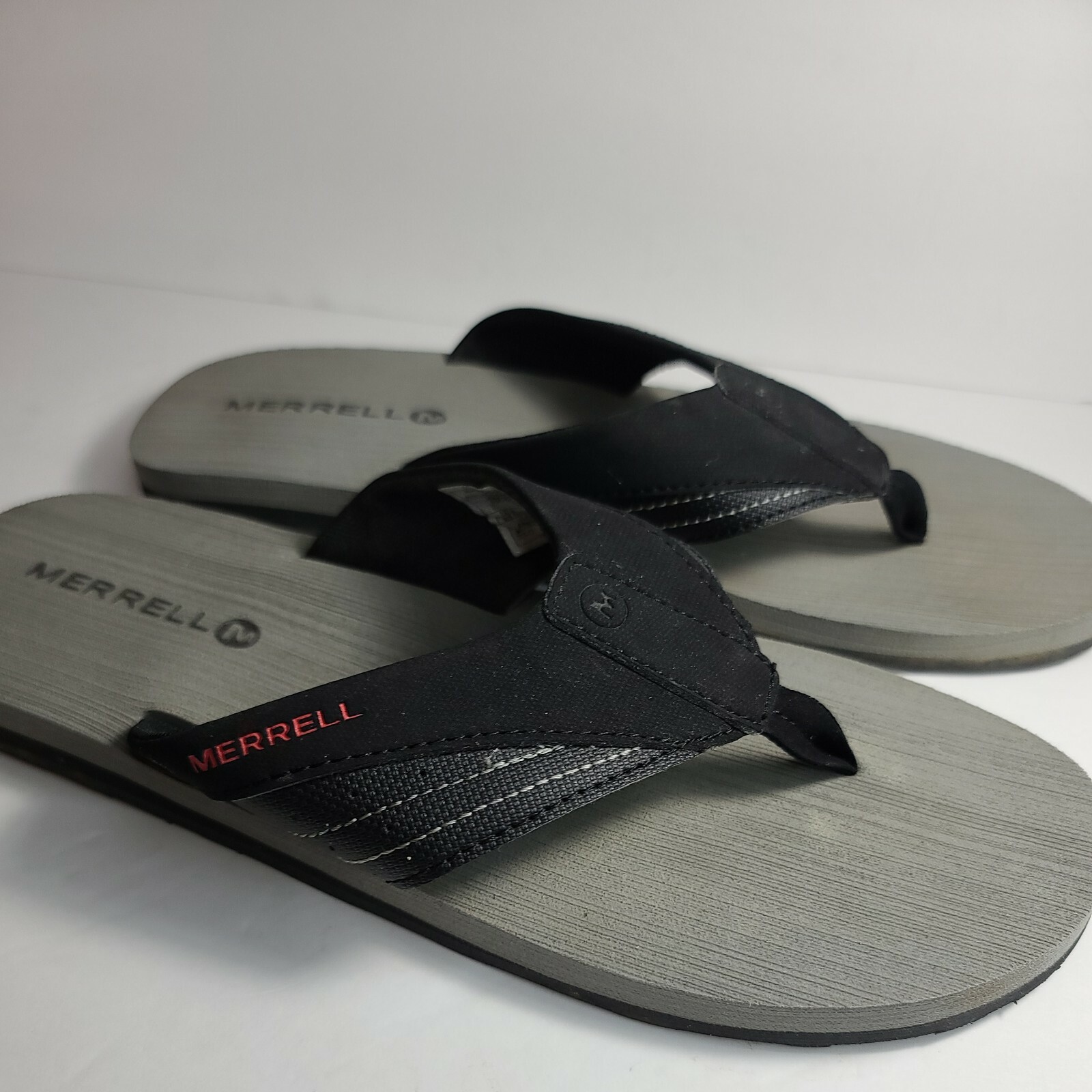 Black Aurora Red Merrell Performance Footwear Men… - image 7