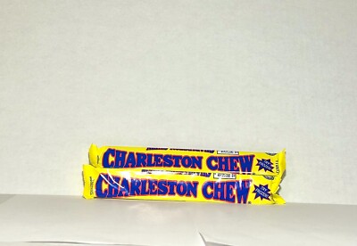 Charleston Chew Chocolate Vanilla Flavored Nougat *Pick Size* Boxes/Bars
