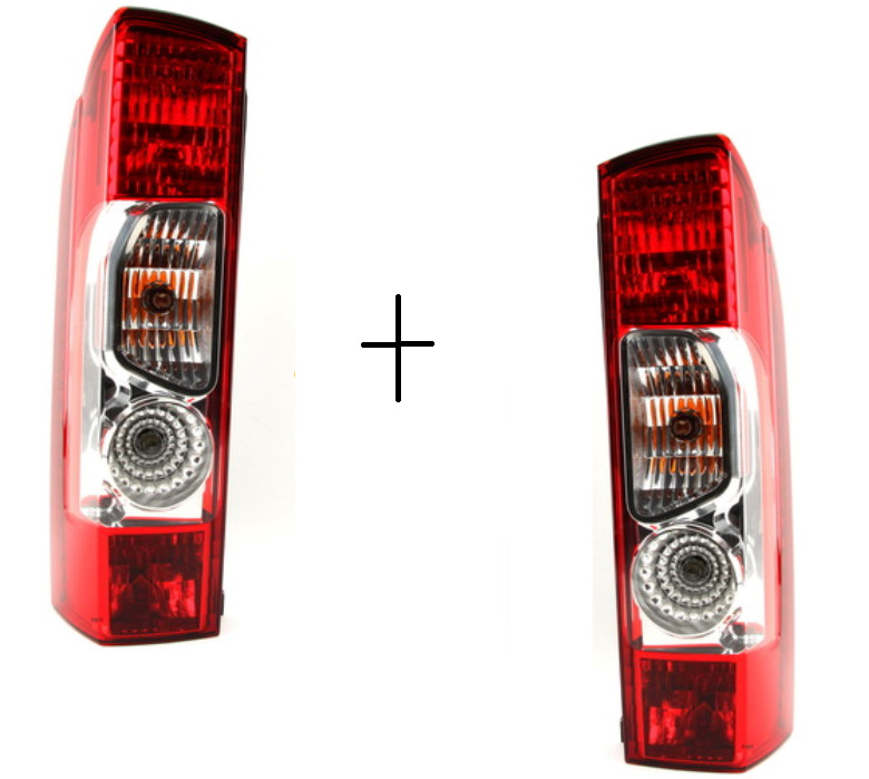 Feu arrière Citroën Jumper bloc optique arrière gauche et droit kit complet 2006-2014