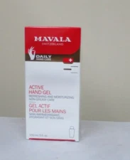 Mavala Active Hand Gel Refreshing and Moisturizing  Brand New 5 OZ