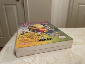 The Simpsons: Bart vs. the World (Nintendo Entertainment System 1991) NES In Box