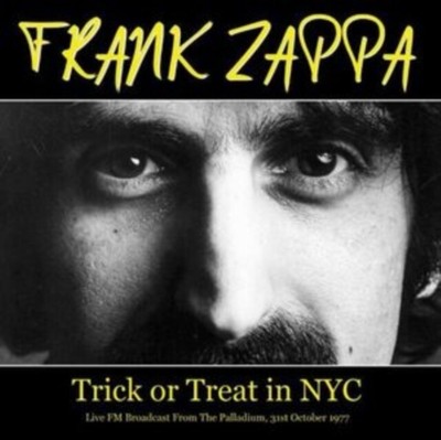 TRICK OR TREAT IN NYC - LIVE FM BROADCAST FROM THE PALLADIUM / 31ST OCTOBER 1977